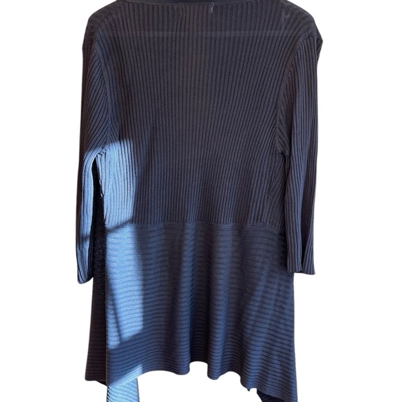 3 Orange Open Sweater Cardigans EUC - Picture 5 of 11